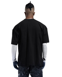 Printed T-Shirt Catch Over Sized