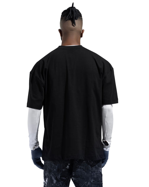 Box Fit Bold Printed T-SHIRT
