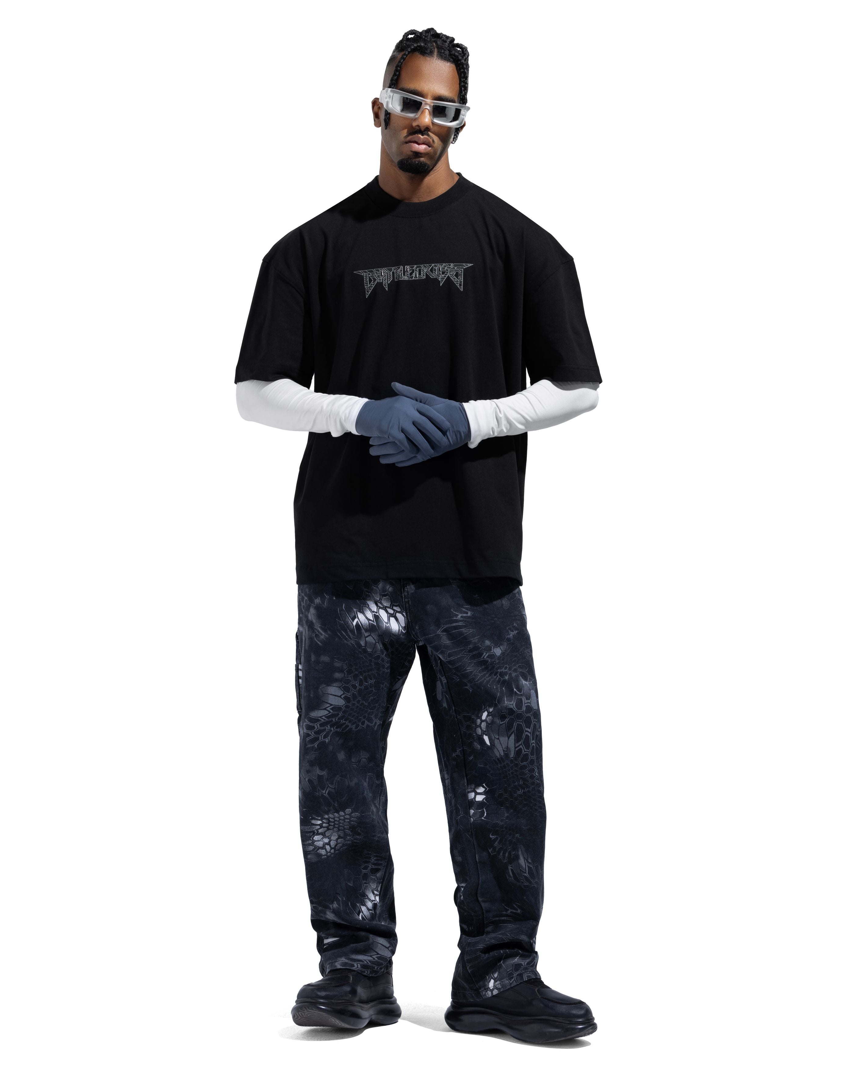 Box Fit Bold Printed T-SHIRT