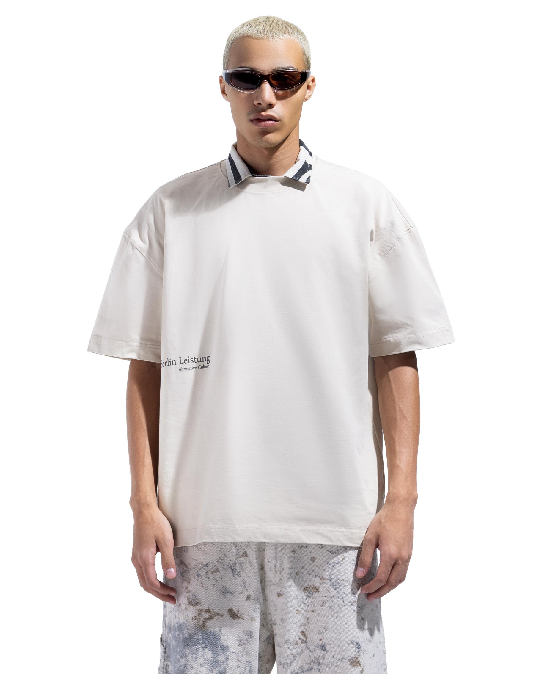 Printed Box Fit T-shirt