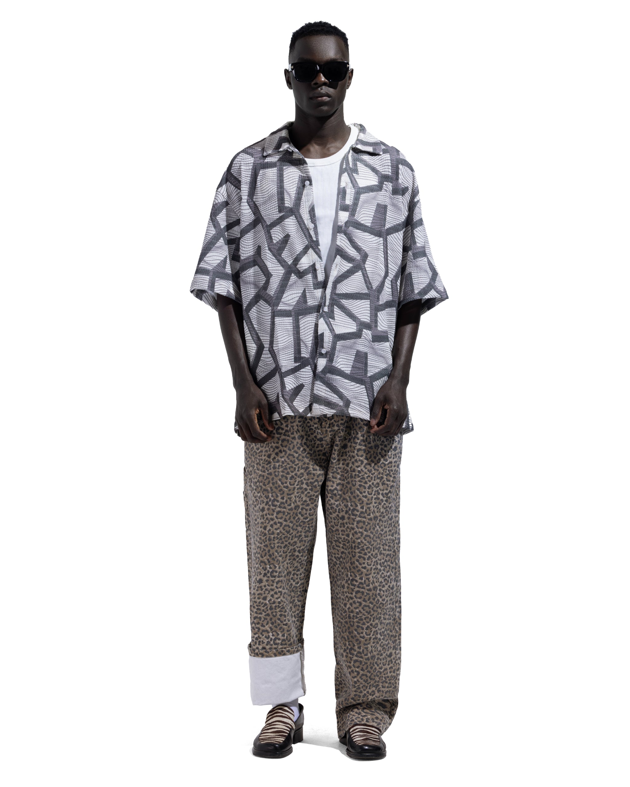 Old Shirt Catch OverSized