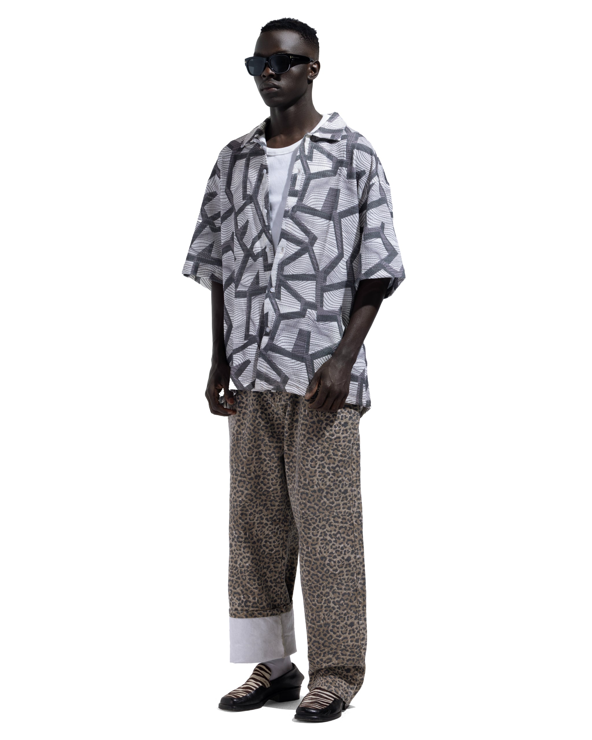Old Shirt Catch OverSized