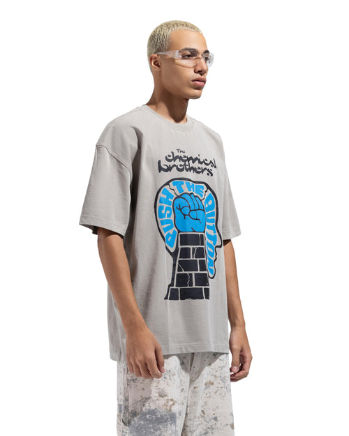 Box Fit Abstract Mind T-Shirt