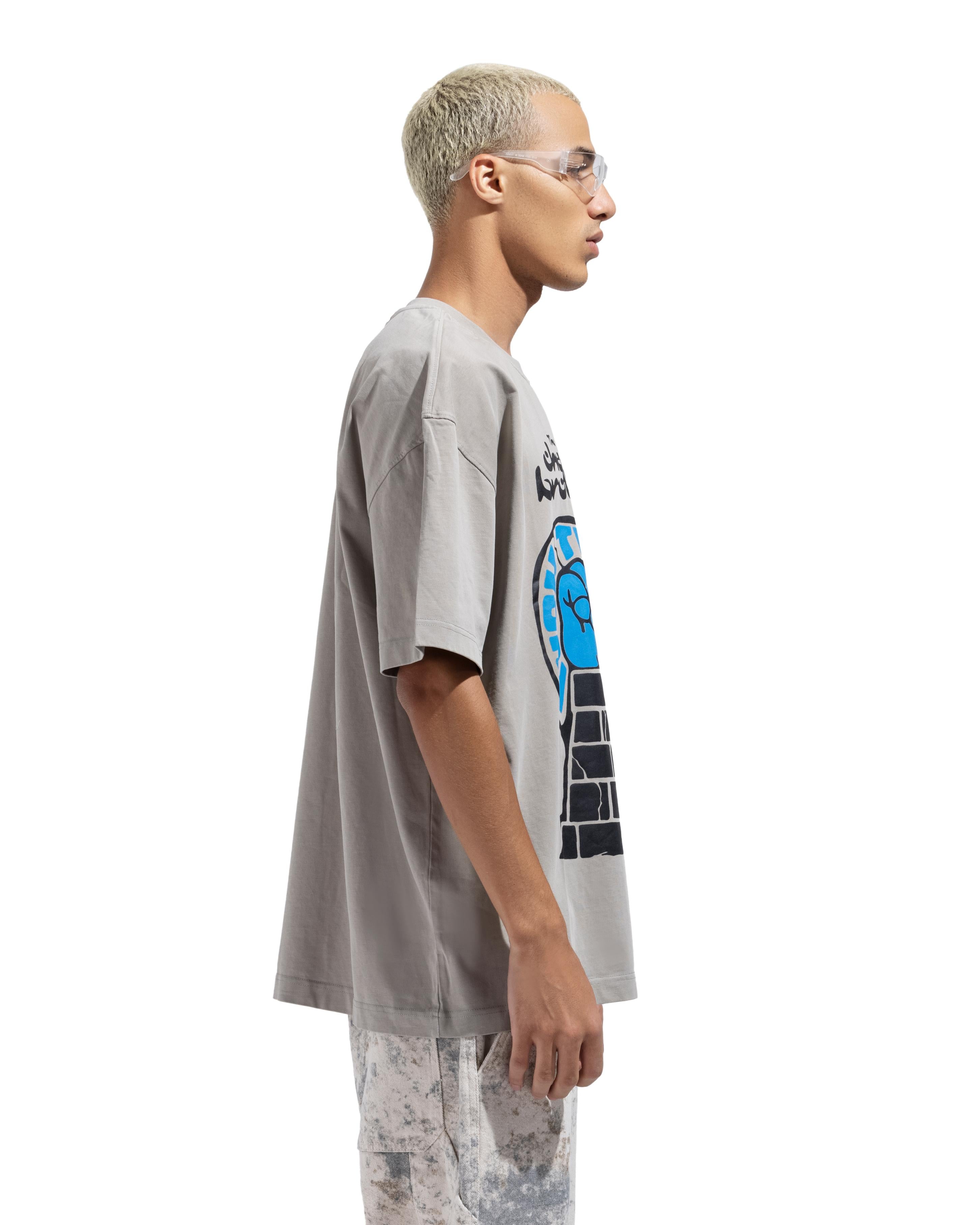 Box Fit Abstract Mind T-Shirt