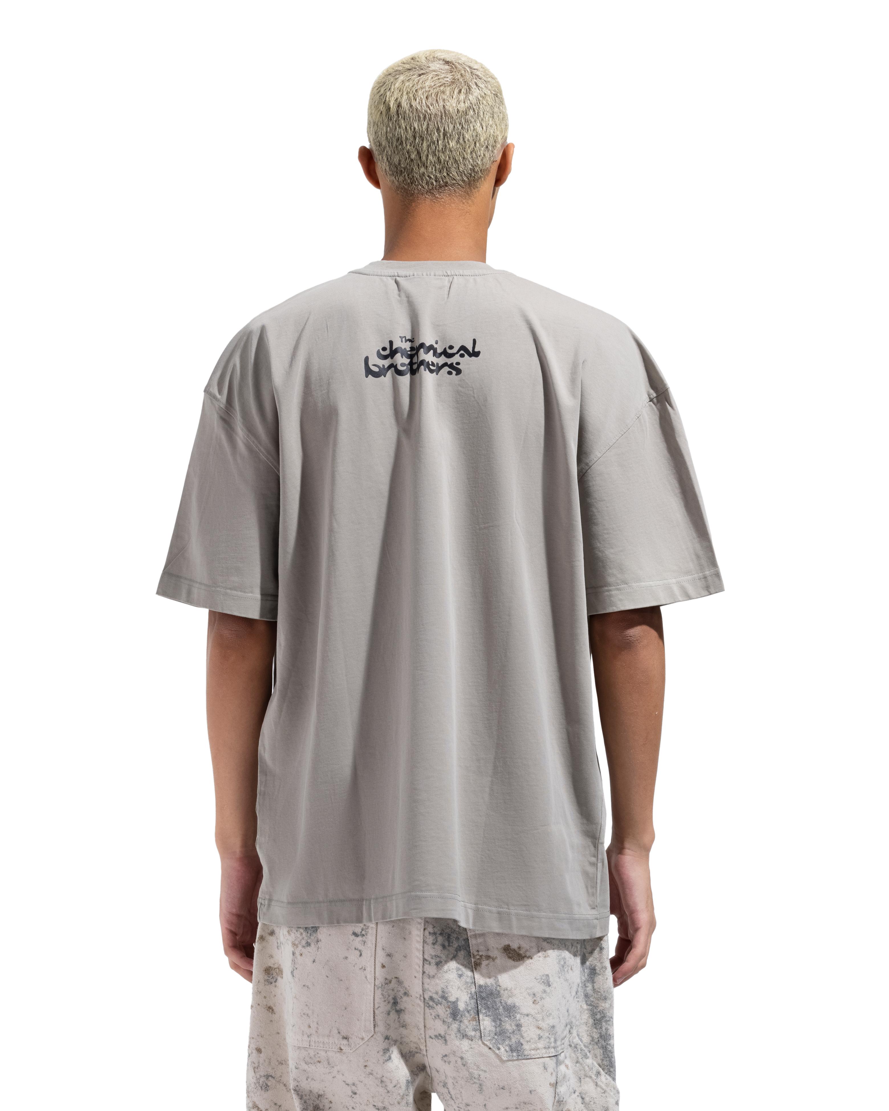 Box Fit Abstract Mind T-Shirt