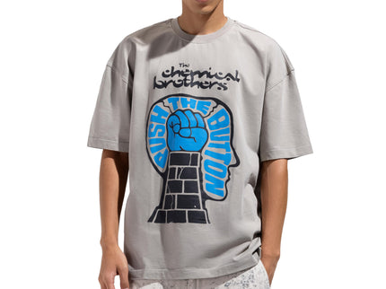 Box Fit Abstract Mind T-Shirt