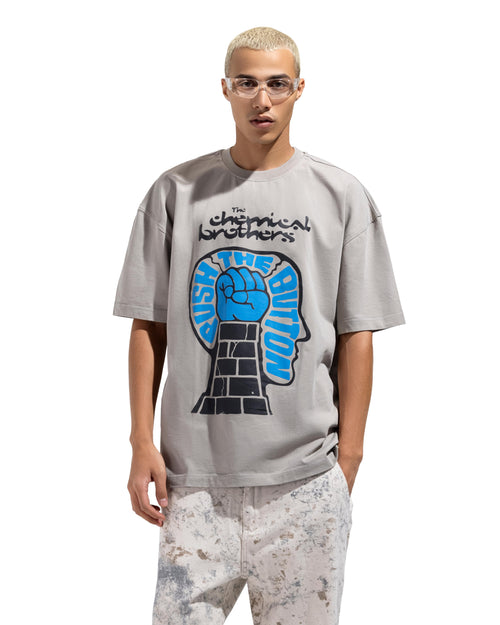 Box Fit Abstract Mind T-Shirt