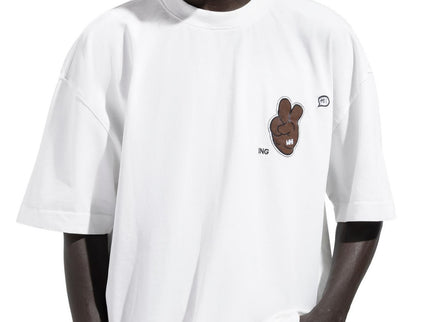 Box Fit Peace Sign T-Shirt