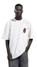 Box Fit Peace Sign T-Shirt