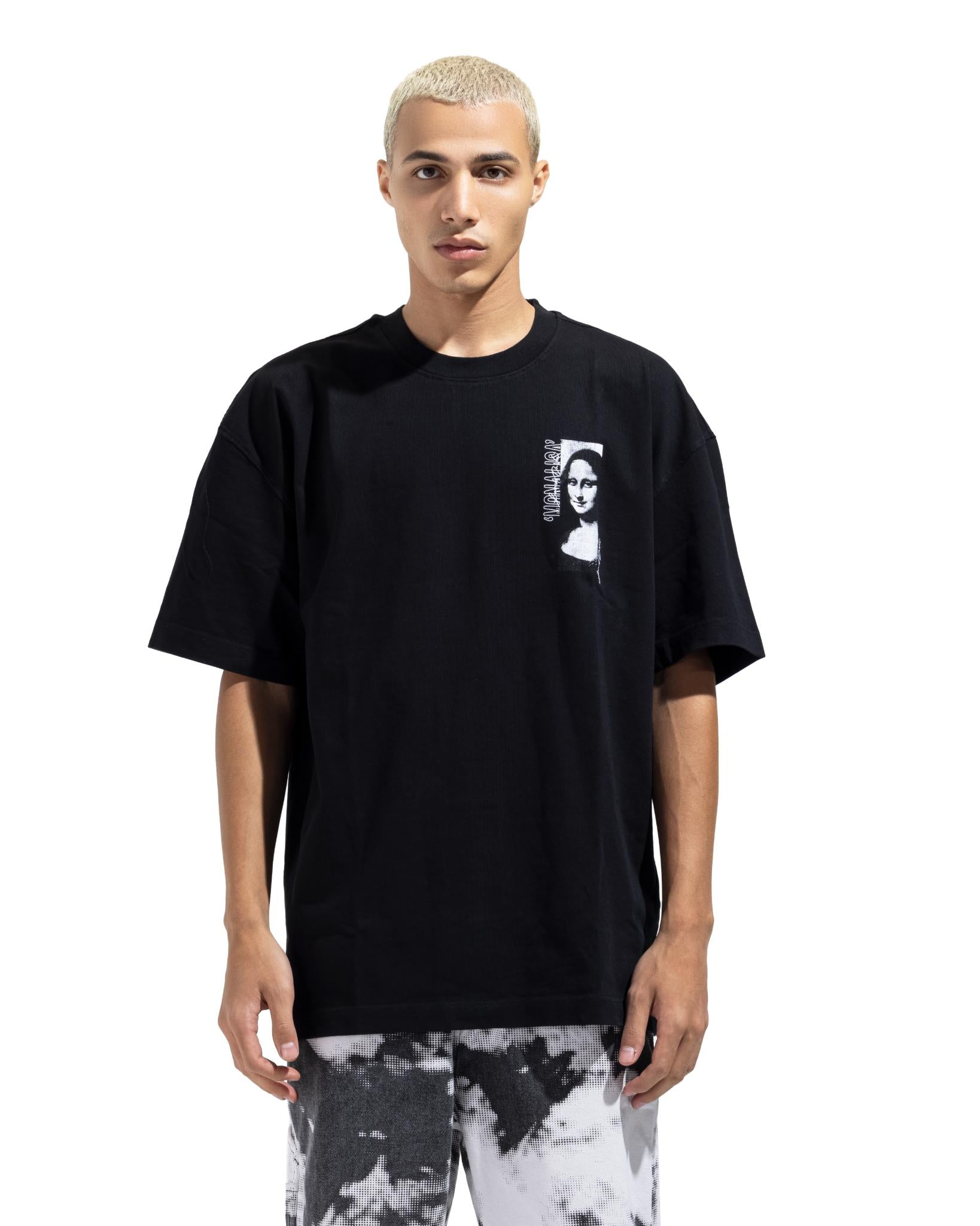 Monaliza T-Shirt Catch