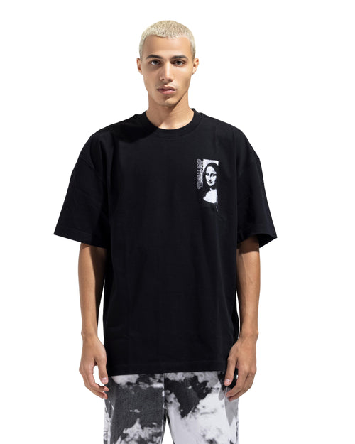 Box fit Monaliza T-Shirt Catch