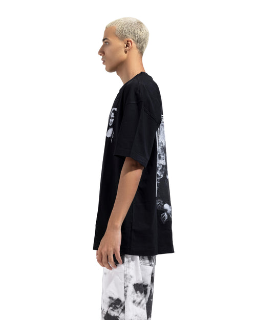 Box fit Monaliza T-Shirt Catch
