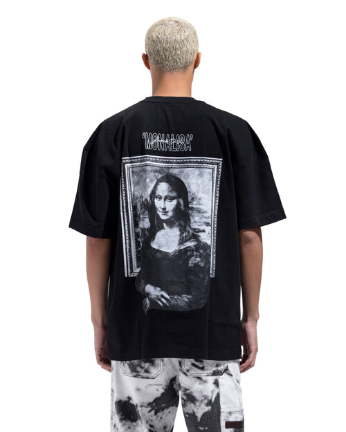Box fit Monaliza T-Shirt Catch