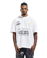 Box Fit Abstract Graphic T-Shirt