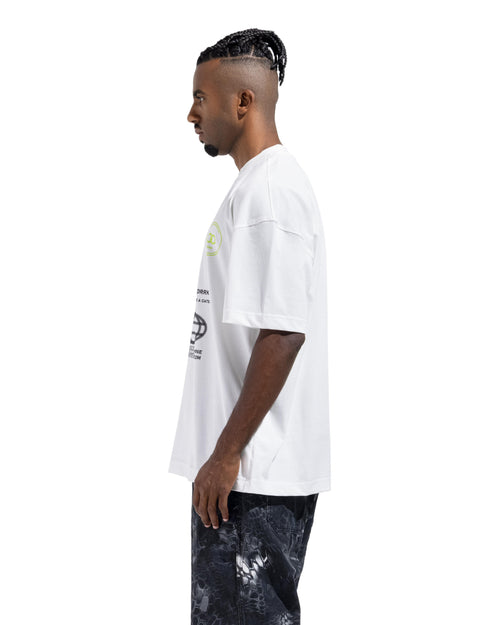 Box Fit Abstract Graphic T-Shirt
