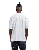Box Fit Abstract Graphic T-Shirt