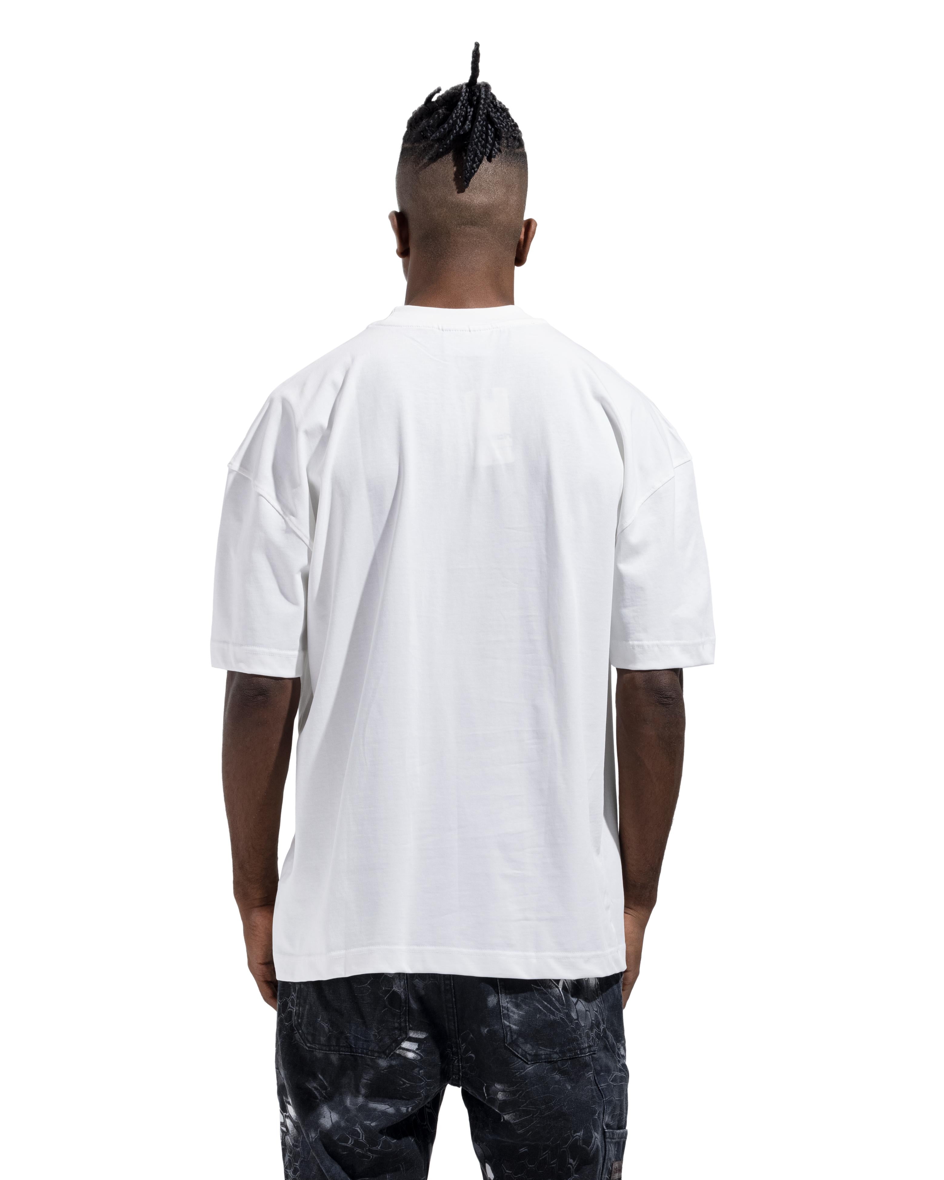 Box Fit Abstract Graphic T-Shirt