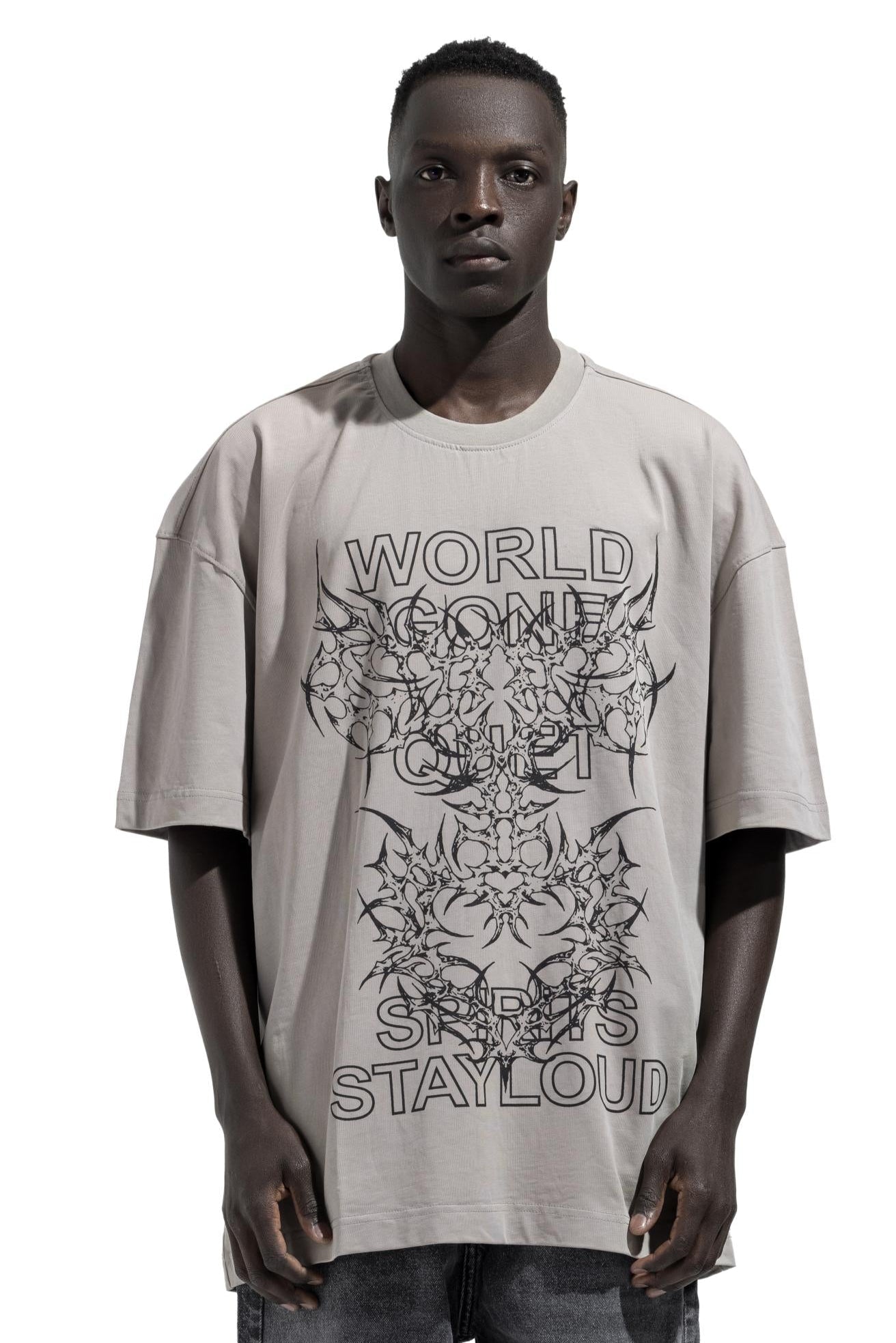 Box Fit All-Over Graphic T-Shirt