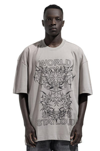 Box Fit All-Over Graphic T-Shirt