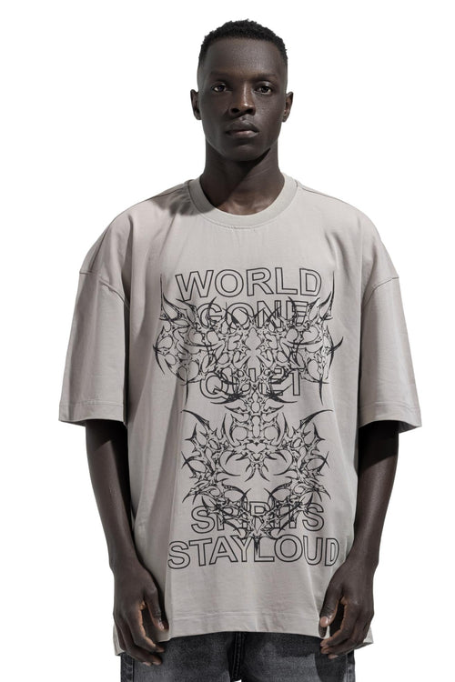 Box Fit All-Over Graphic T-Shirt