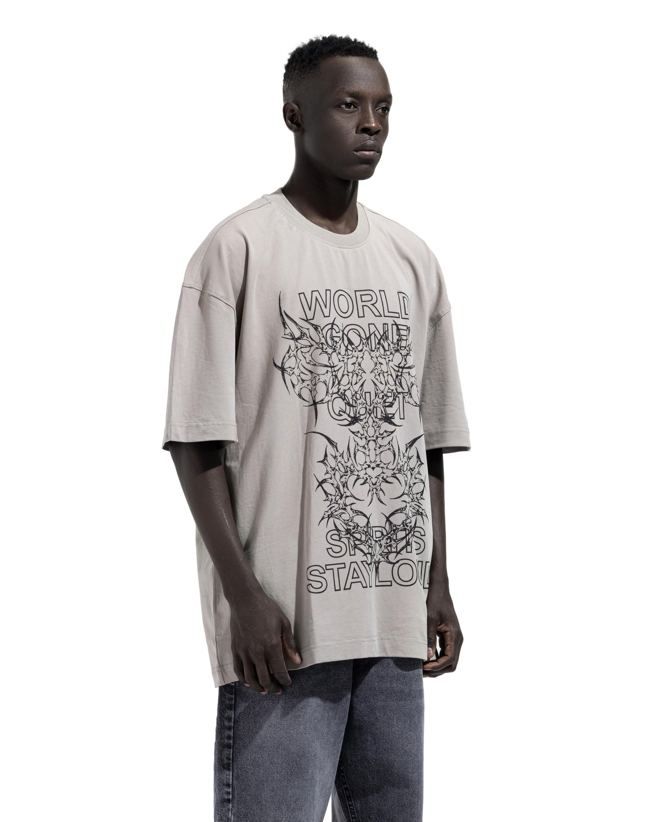 Box Fit All-Over Graphic T-Shirt