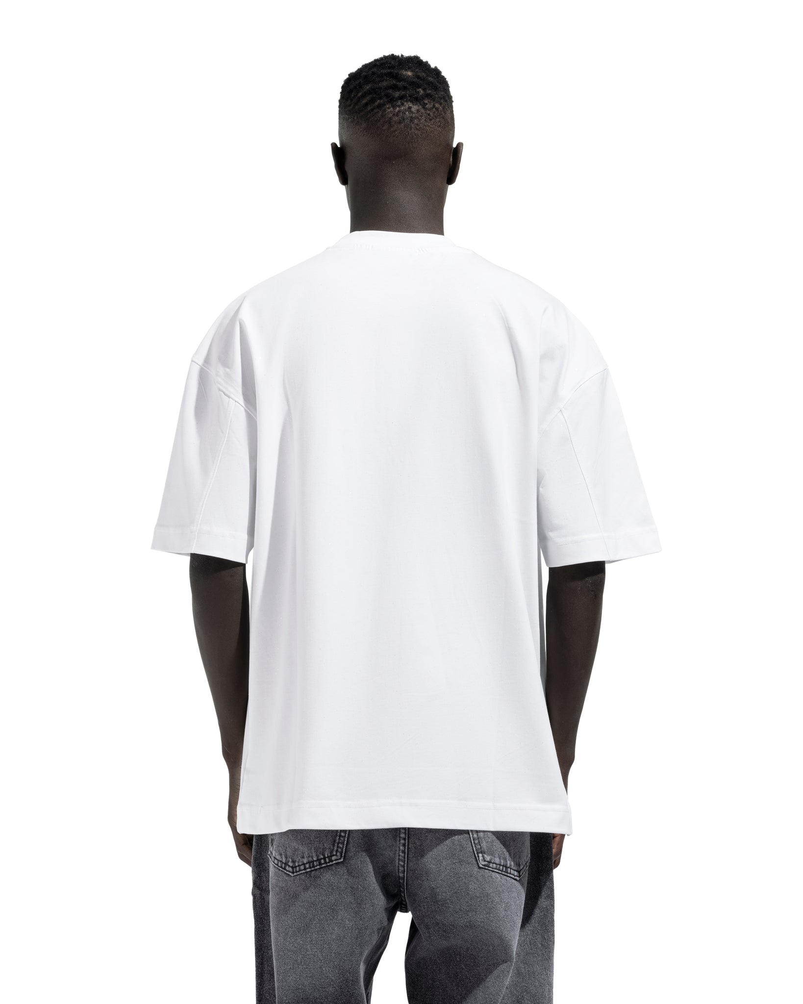 Printed Catch T-Shirt White