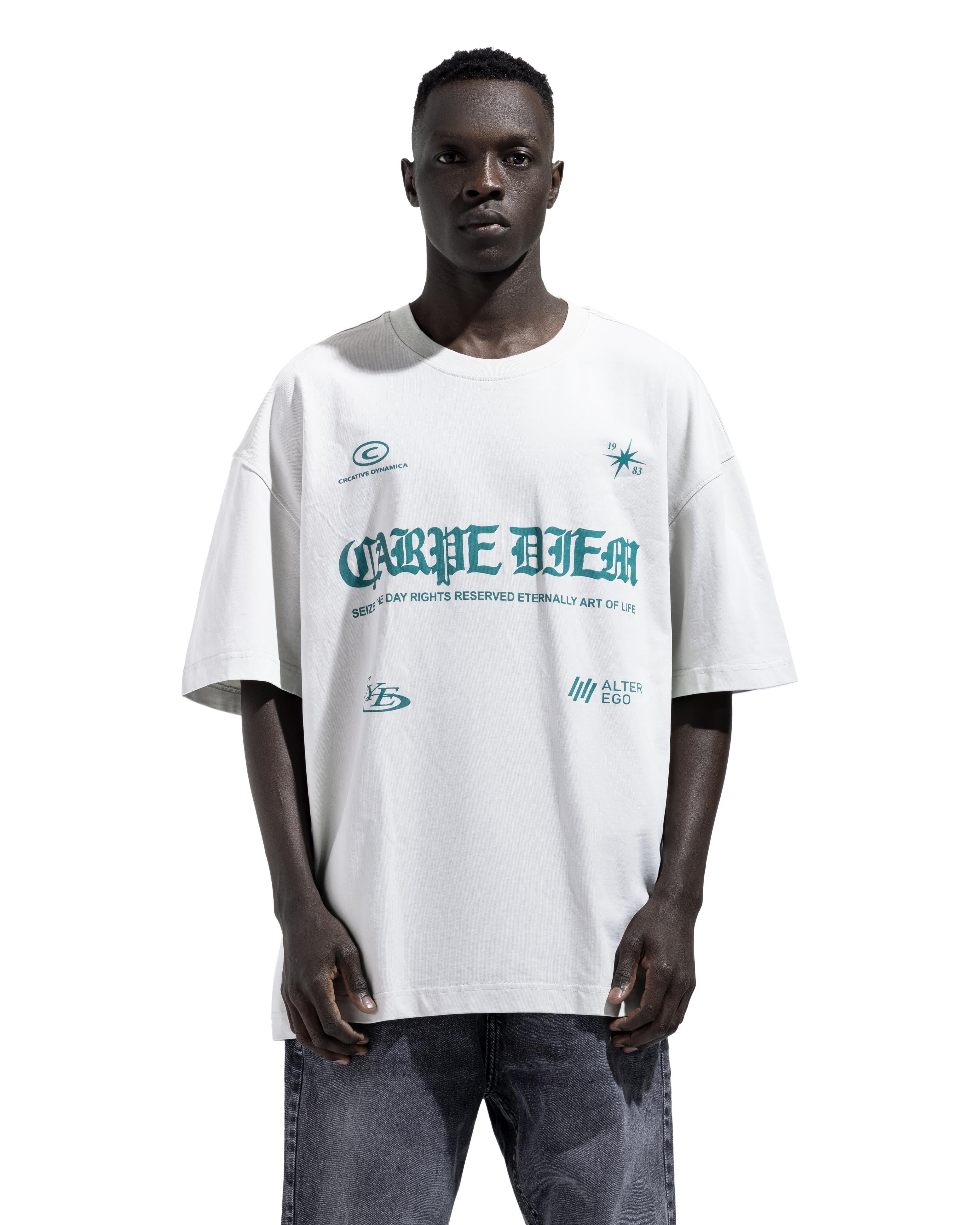 Box Fit Back 7 Print T-shirt