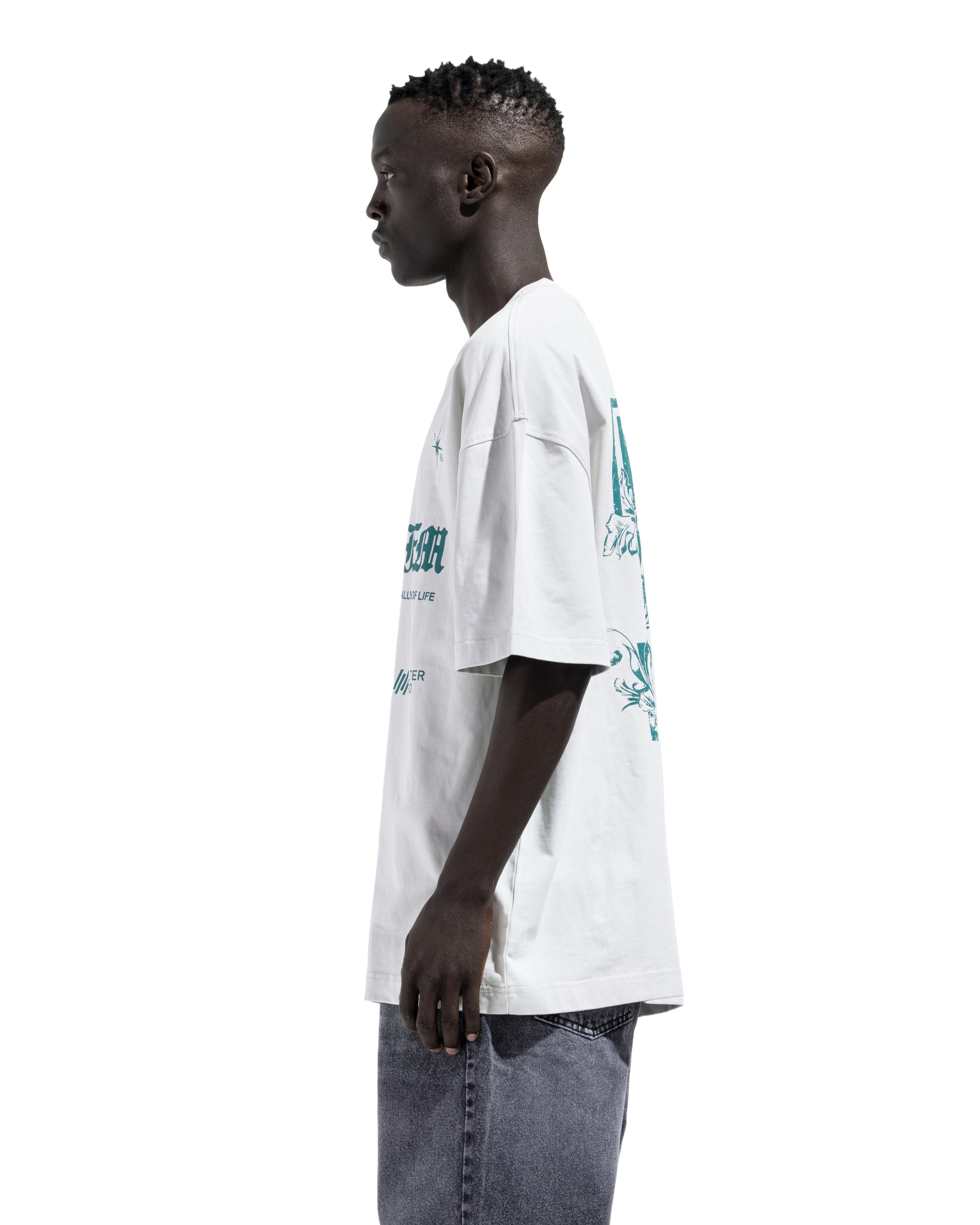 Box Fit Back 7 Print T-shirt