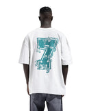 Box Fit Back 7 Print T-shirt