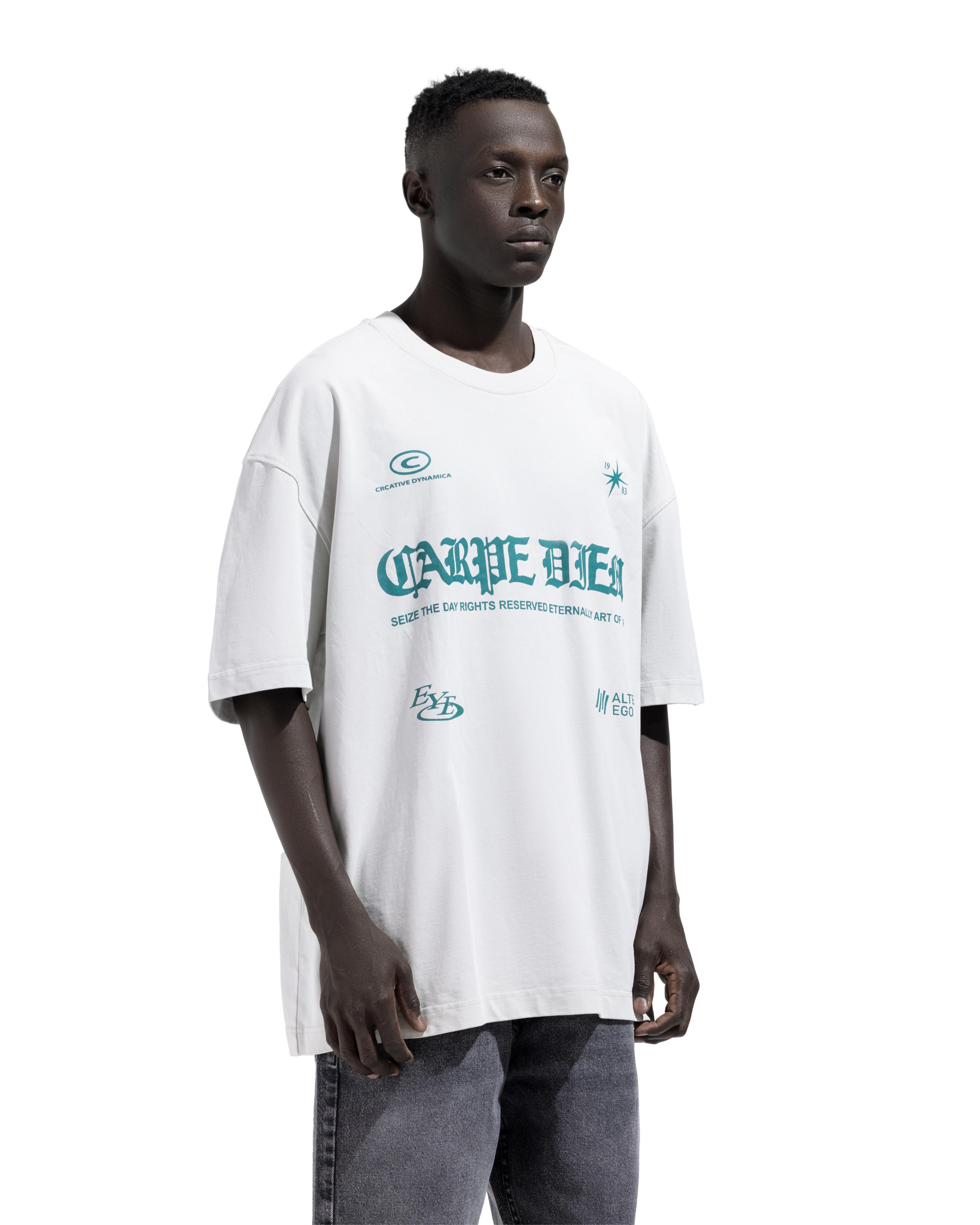 Box Fit Back 7 Print T-shirt