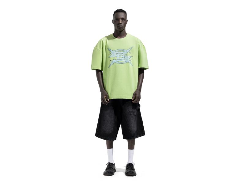 Printed Box fit T-Shirt