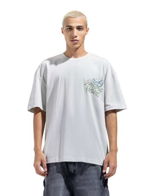 Box Fit Graf Aesthetic T-shirt