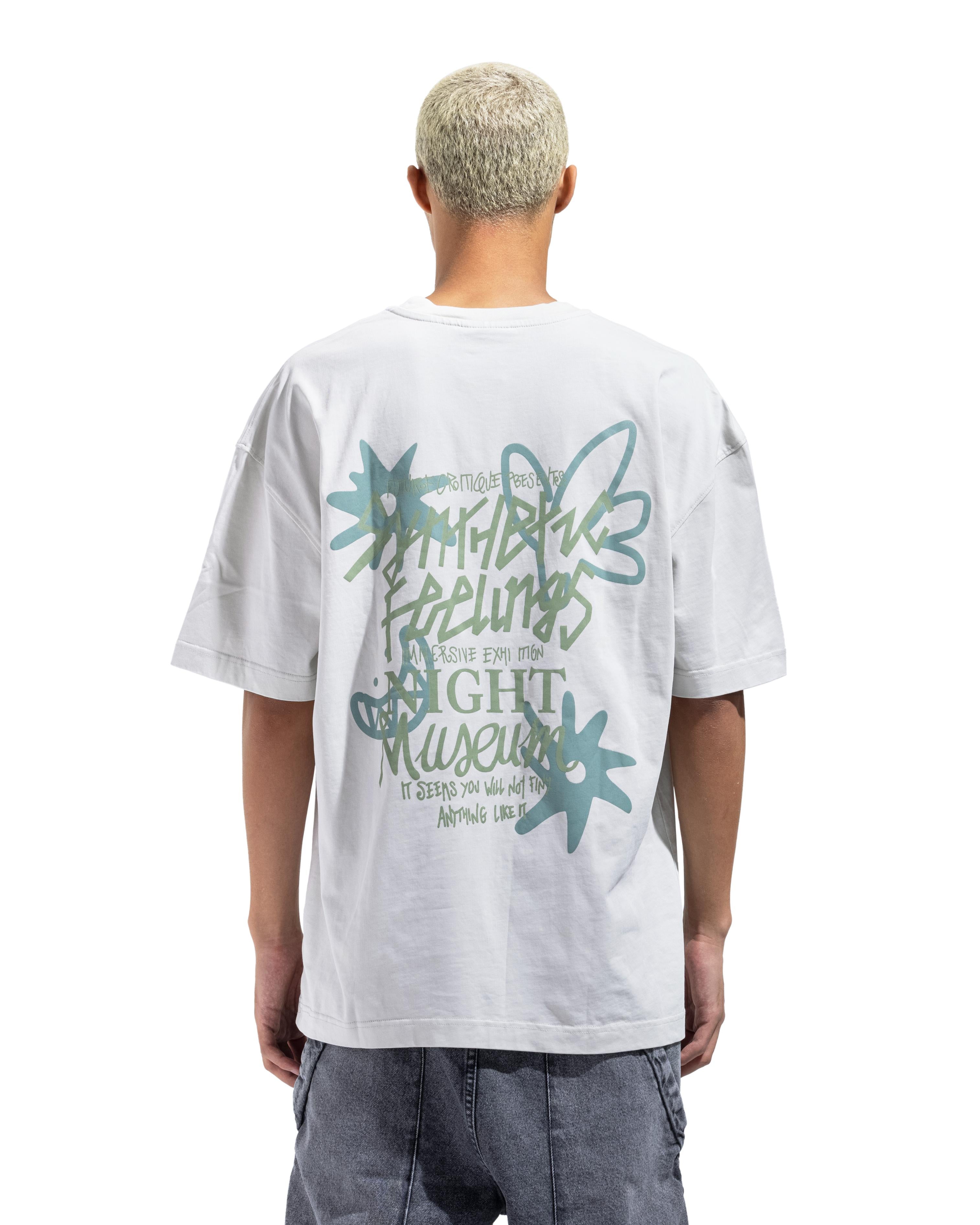 Box Fit Graf Aesthetic T-shirt
