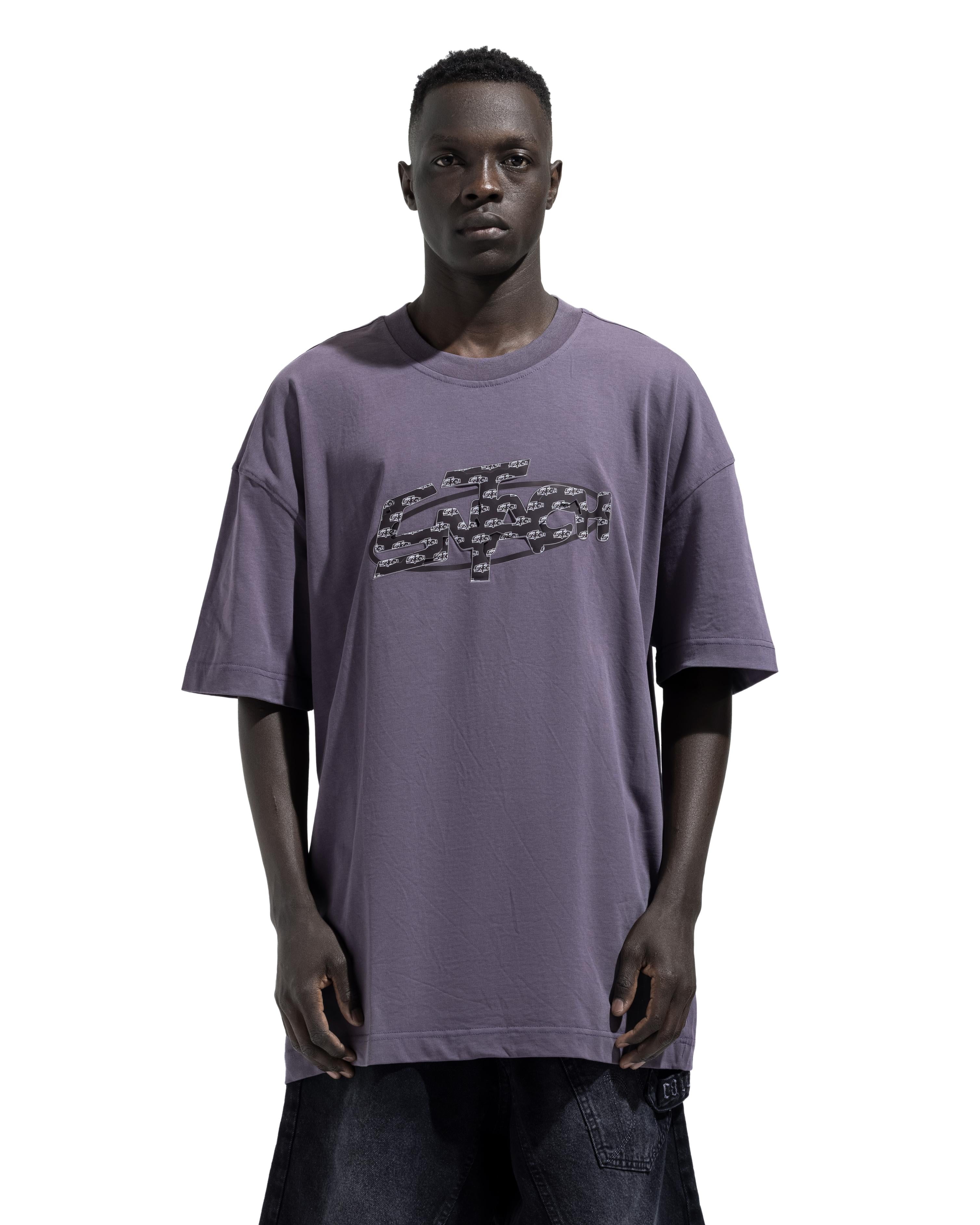 Box Fit Front Printed T-Shirt