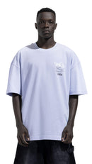 Box Fit Front and Back Printed T-Shirt