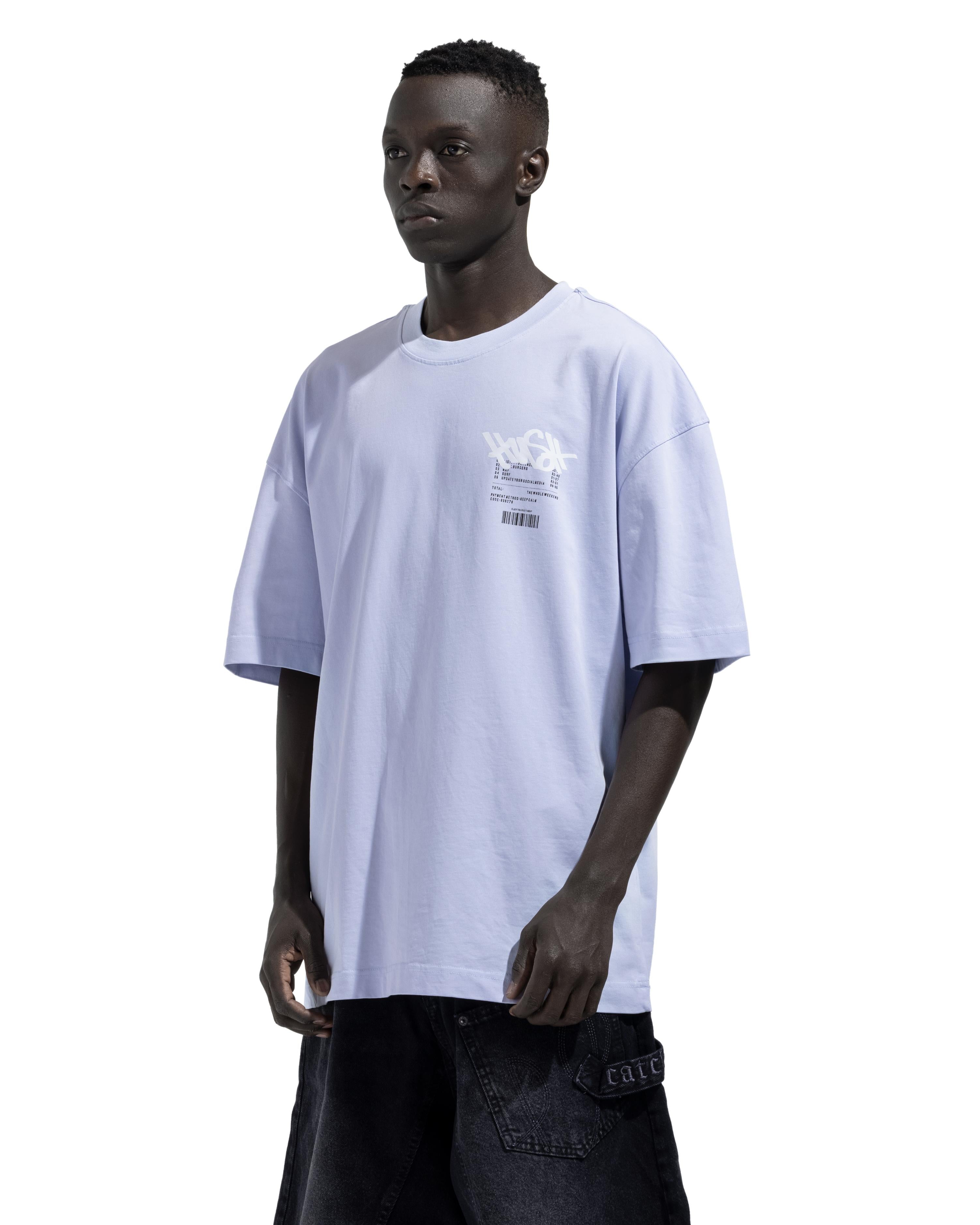 Box Fit Front and Back Printed T-Shirt