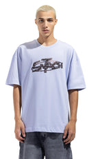 Box Fit Front Printed T-Shirt
