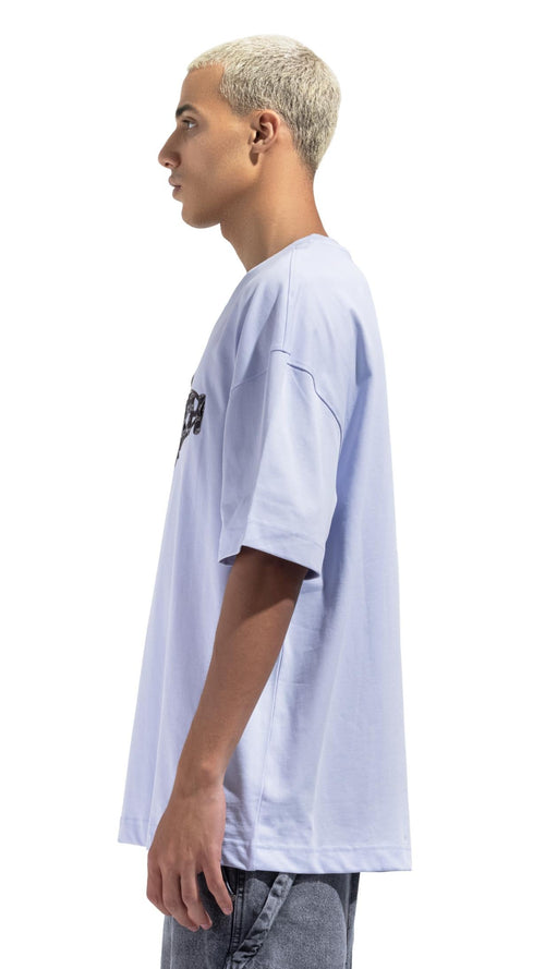 Box Fit Front Printed T-Shirt