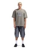 Box Fit Track Star Printed T-Shirt