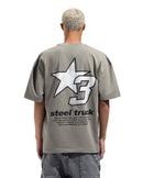 Box Fit Track Star Printed T-Shirt