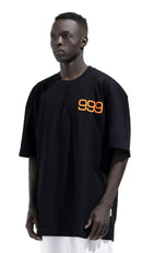 Back 999 printed Box fit T-shirt