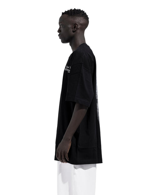 Back Printed Box fit T-shirt