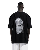 Back Printed Box fit T-shirt