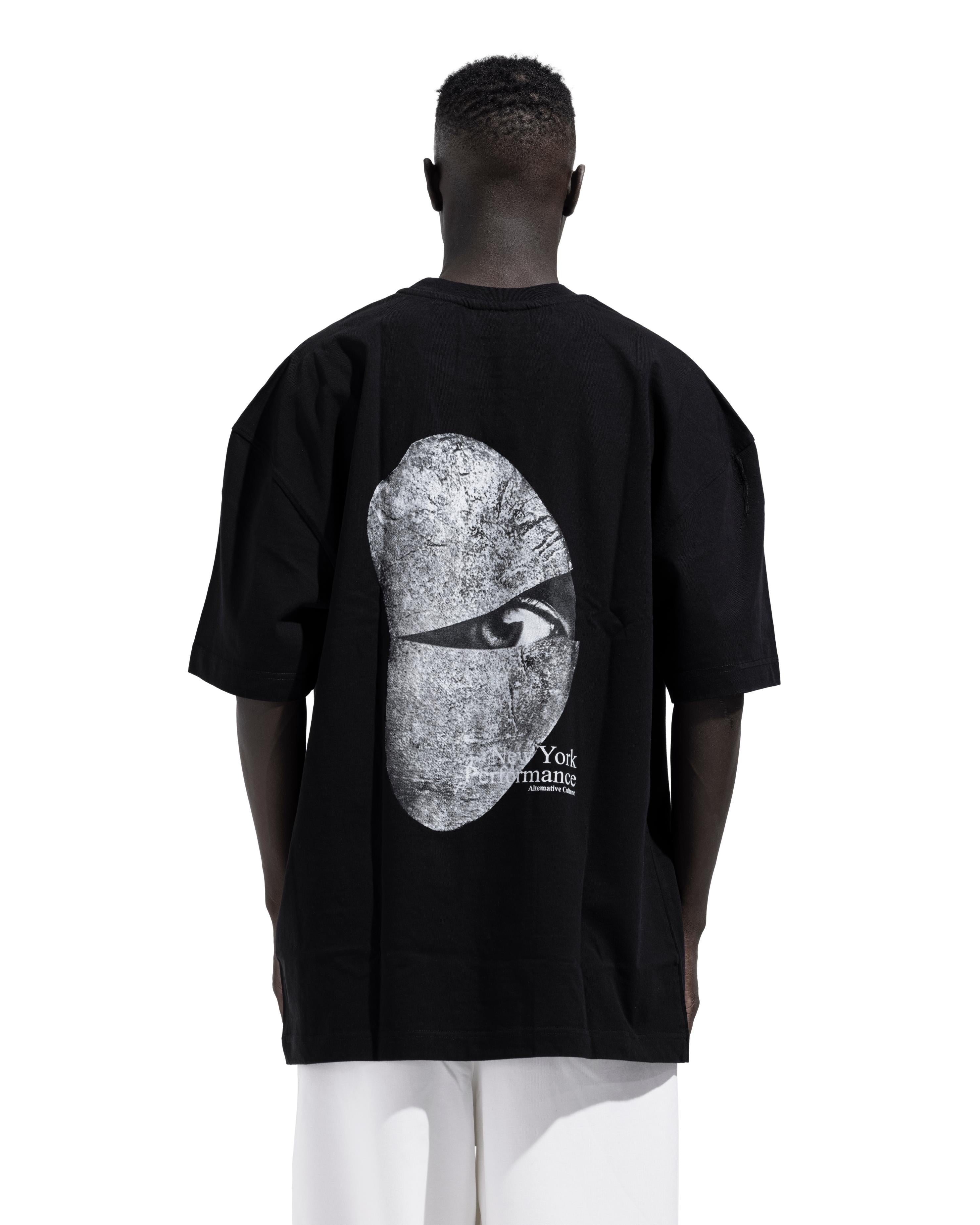 Back Printed Box fit T-shirt