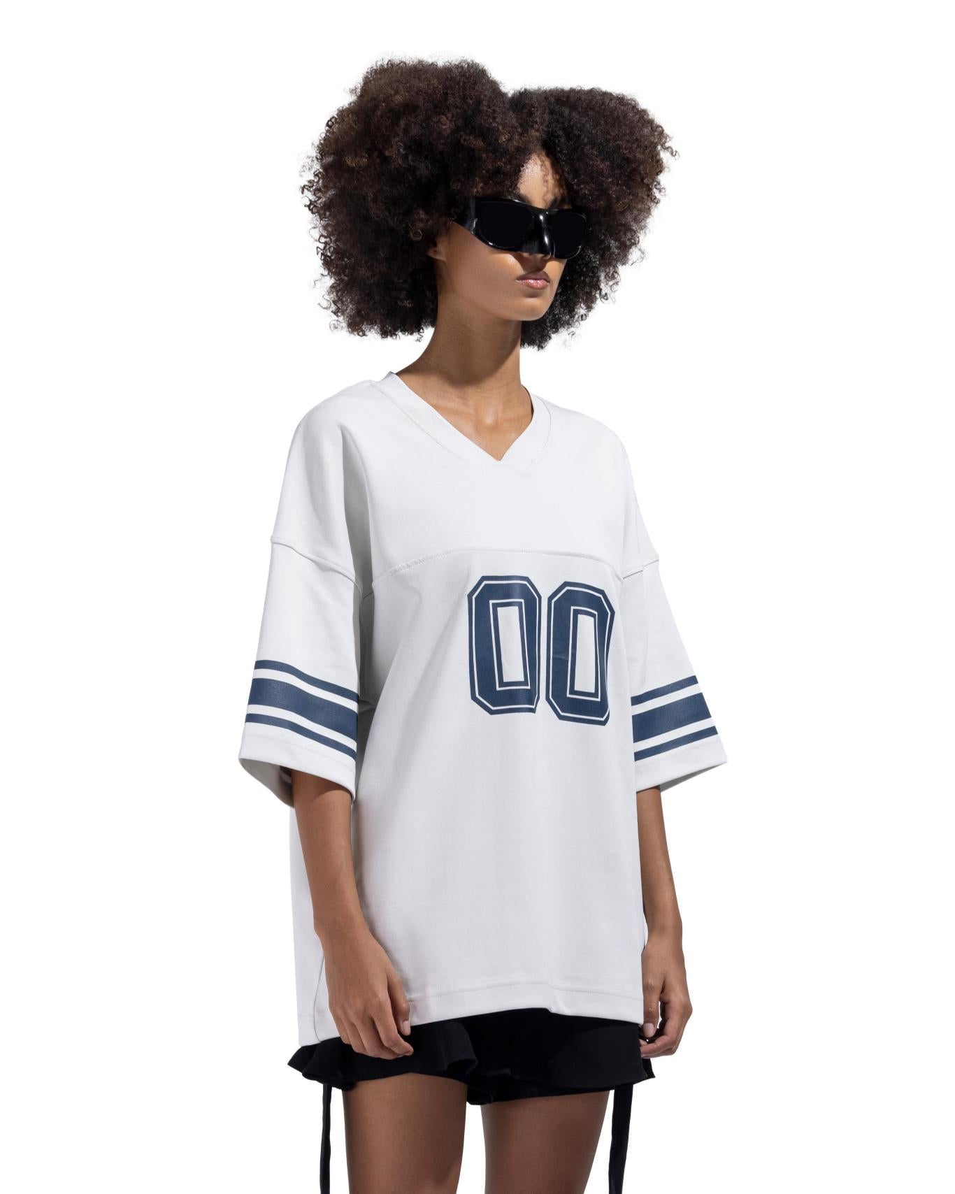 Box Fit V Neck T-Shirt