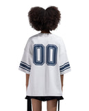 Box Fit V Neck T-Shirt