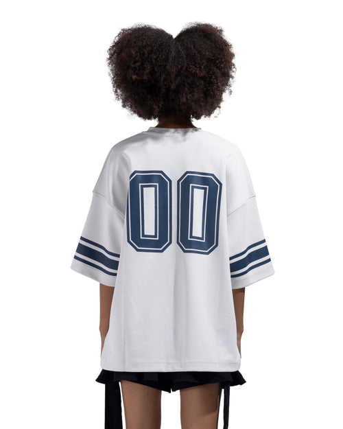 Box Fit V Neck T-Shirt
