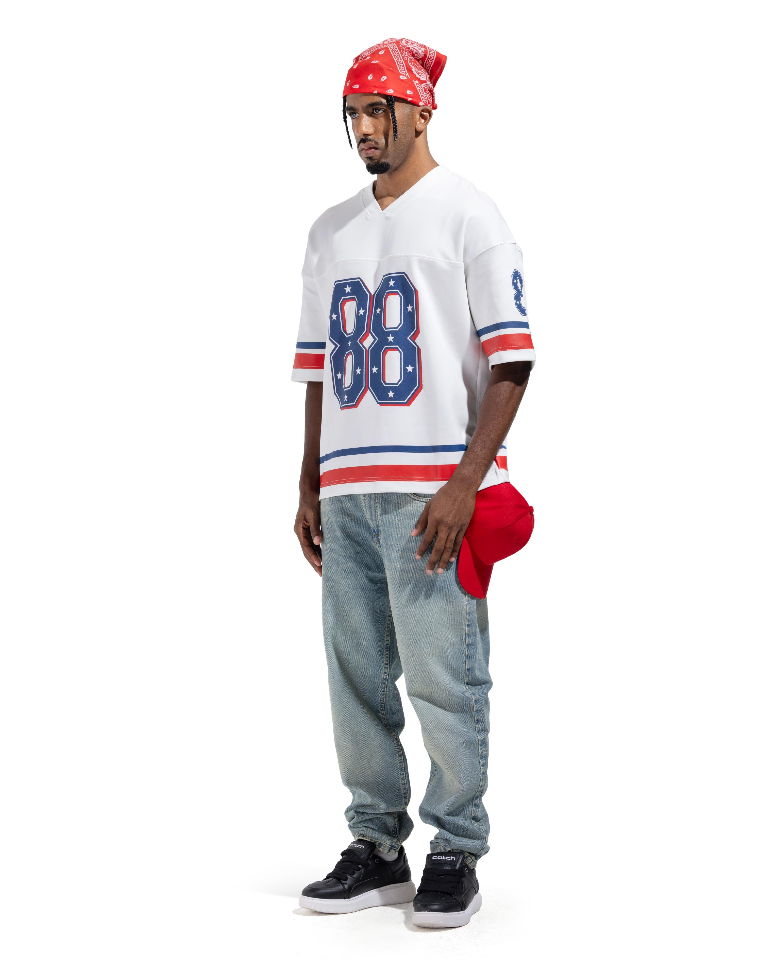 Printed Box fit T-shirt