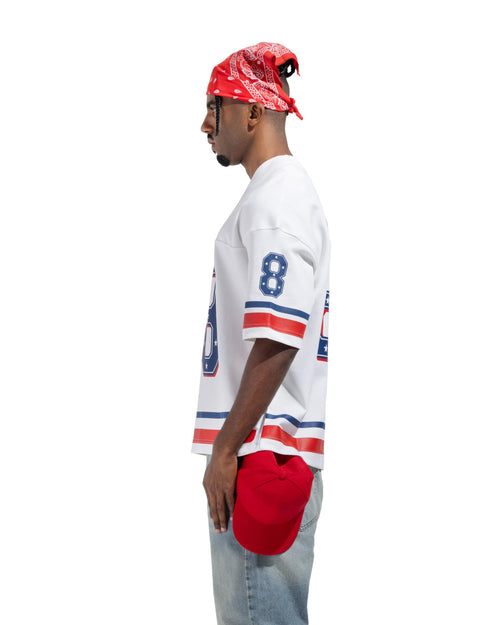 Printed Box fit T-shirt