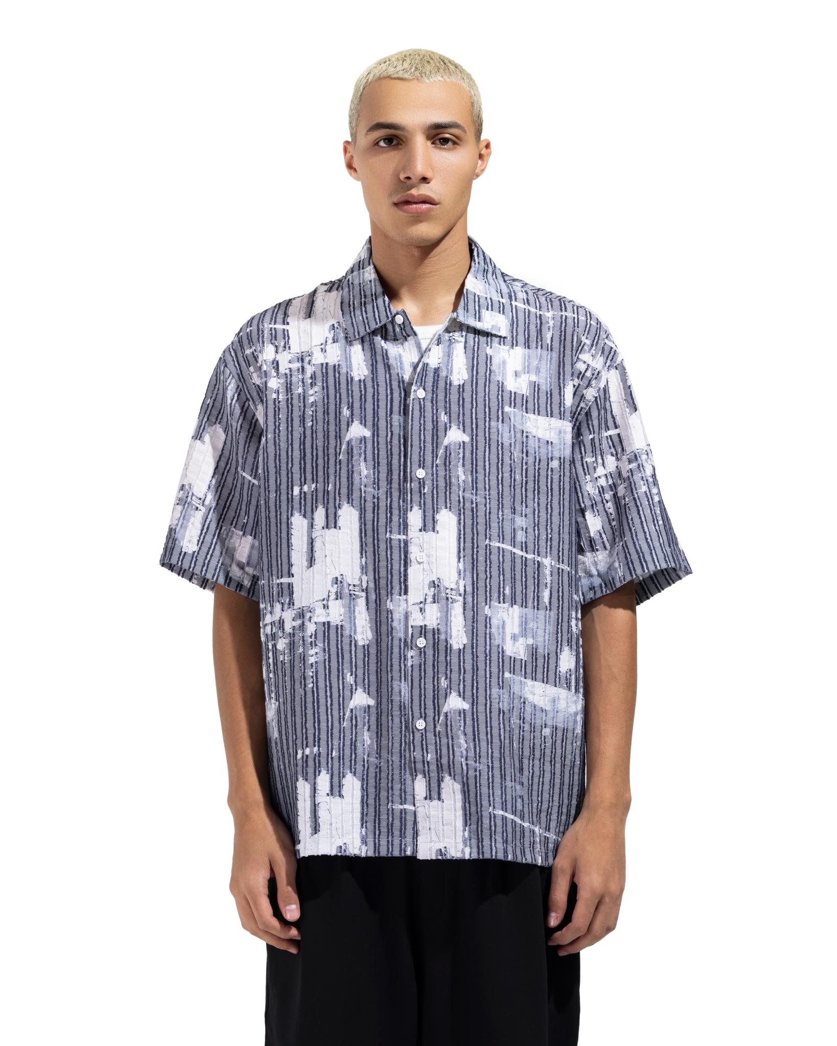 Bassic White Logo Shirt